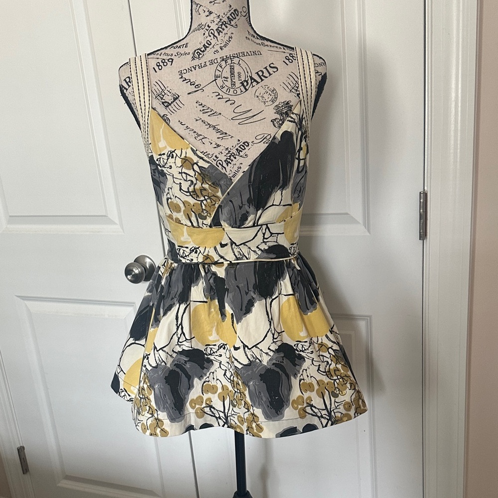 Floral Print Women's Top